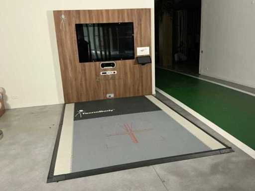 2021 Tecnobody D-WALL Rehabilitation and Screening Device