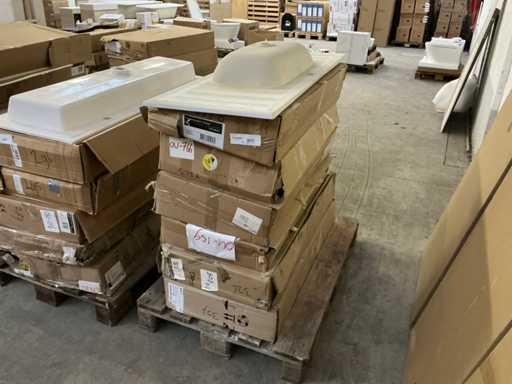 Ró?ne umywalki (7 cz??ci)