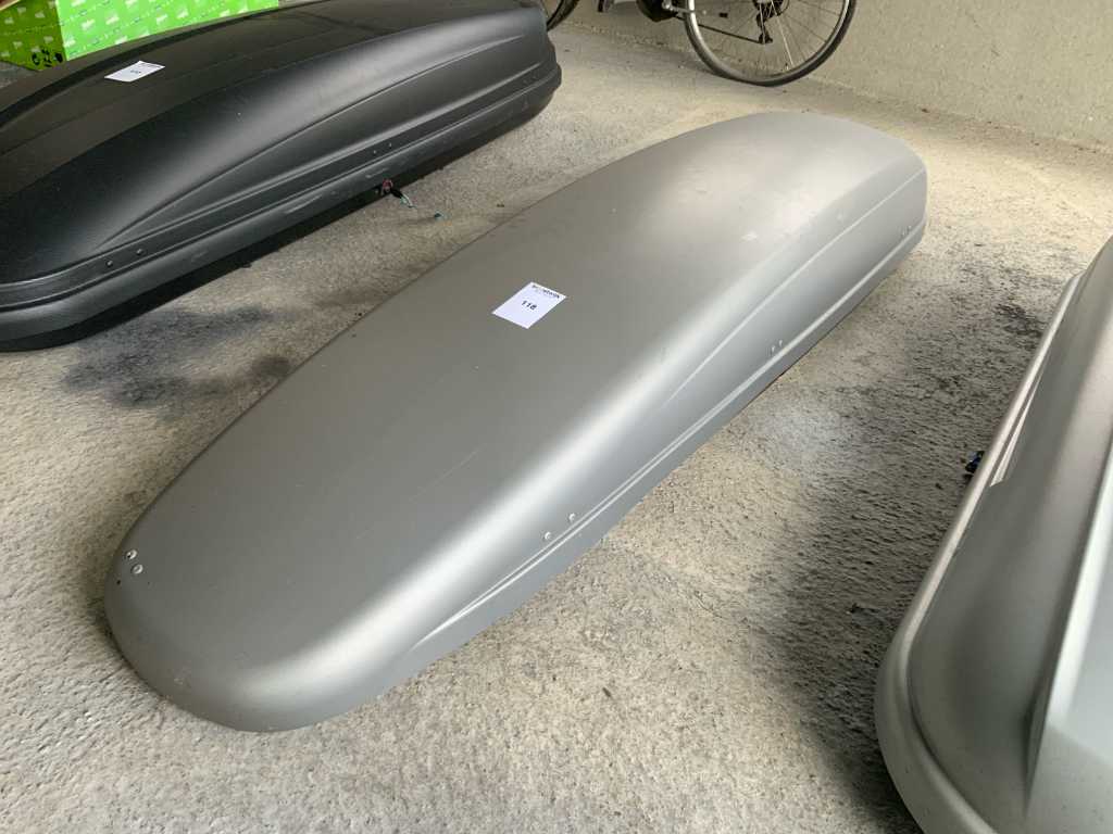 Peugeot discount roof box