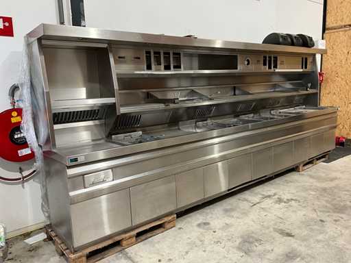 2014 Friteuză QBtec HRF2