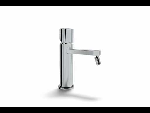 Elka 4335-01 Mixer Bidet cu finisaj negru elegant