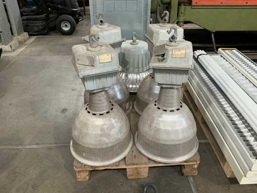 GENERAL ELECTRIC Lampe d’entrepôt (4x)