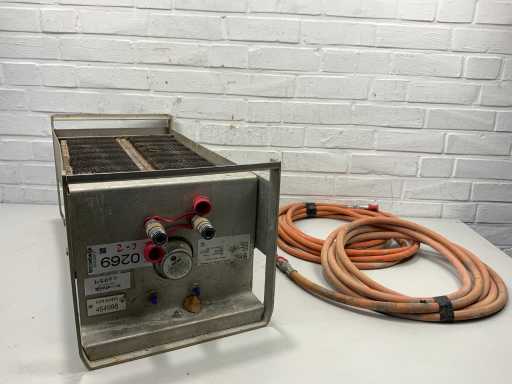 HOAF 2x AMTB 7 LPG zasilany podczerwienią