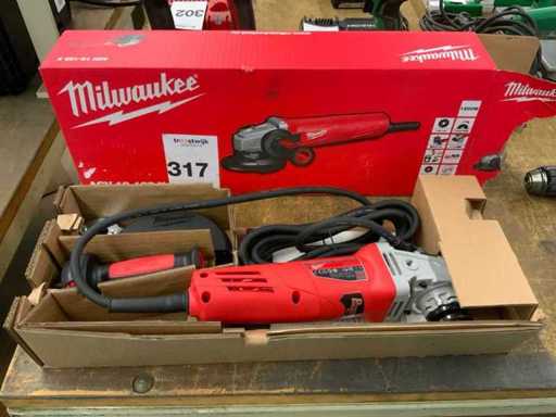 Meuleuse d’angle Milwaukee AGV 12-125X 2025