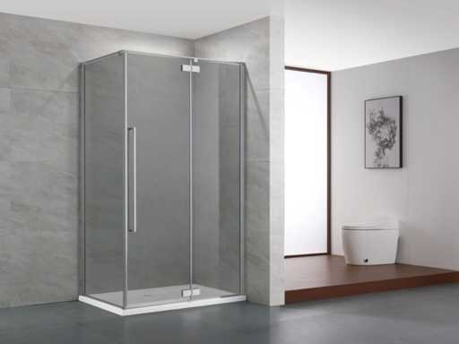 ROWE - Stilo STC100090 GU - Cabina doccia 100 x 90 x 200 cm