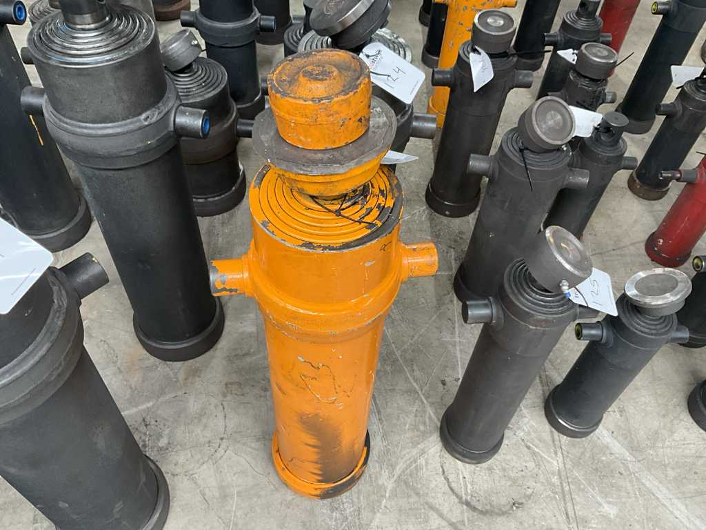 5-stage tipping cylinder