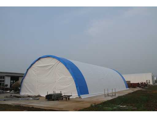 Campo Garage Portatile / Pensilina 18,00 x 12,00 x 6,10 metri / 40-60-20RP