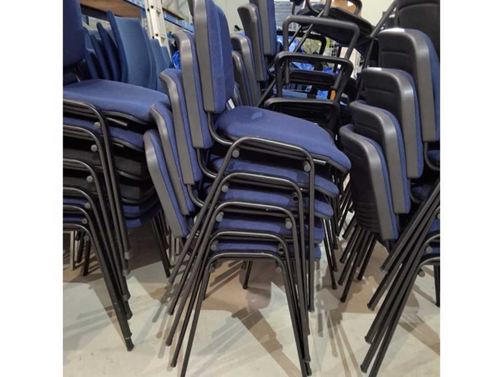 32 x chaise de conférence empilable Drisag