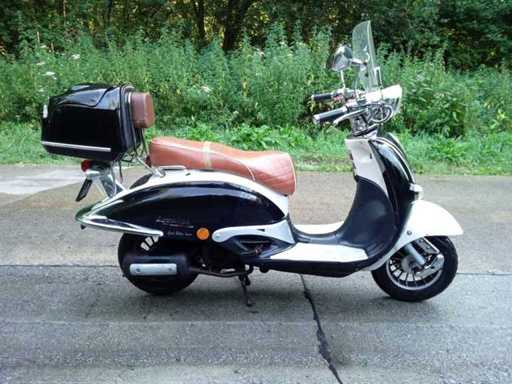 NECO - BORSALINO - Motocicletă