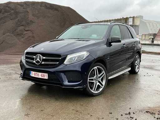 2017 Mercedes-Benz GLE 500 e 4MATIC