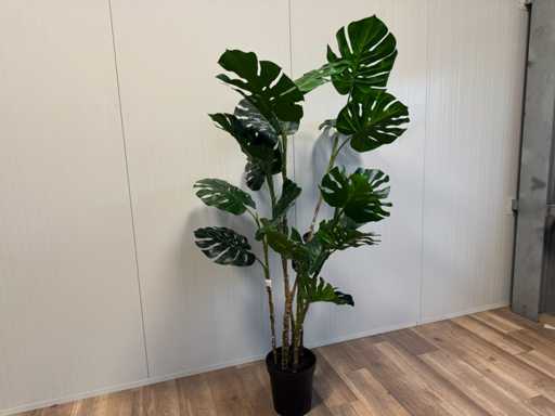 Sztuczna roślina Monstera Real touch (190 cm wysokości)