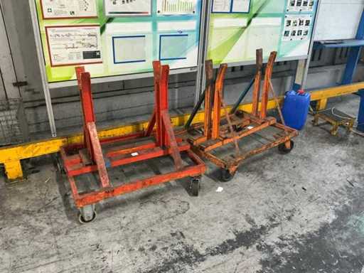 Chariots d’atelier (2x)