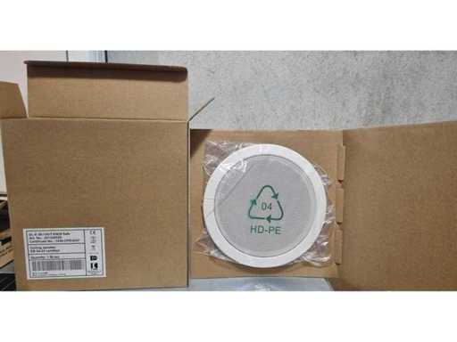 DL-E 06-130/T-EN54 Safe plafondluidspreker | EN 54-24 Gecertificeerd Spraakalarm (8x)