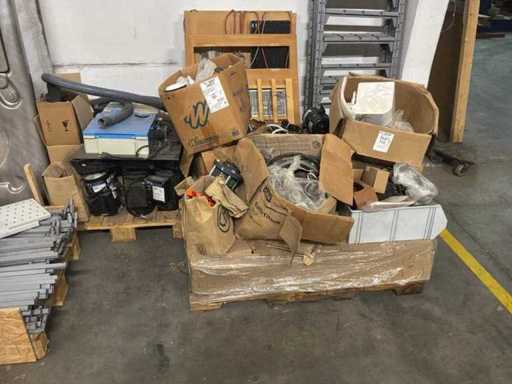 Partij onderdelen voor jacuzzi