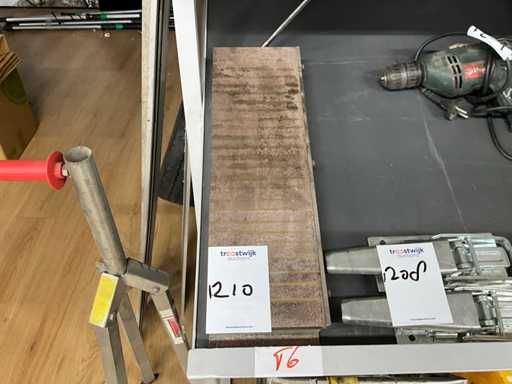 Magnetische opspantafel