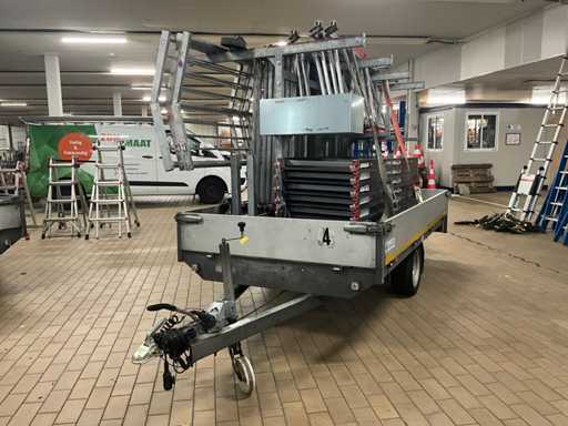 2022 Eduard P3 Gerüstanhänger, 09-WDS-7