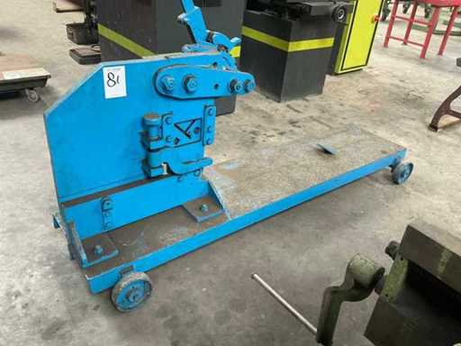 Cisailles de profil/tôle