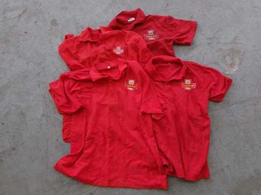 British Royal Mail Polo Shirt, partly defective (R18) (114x)