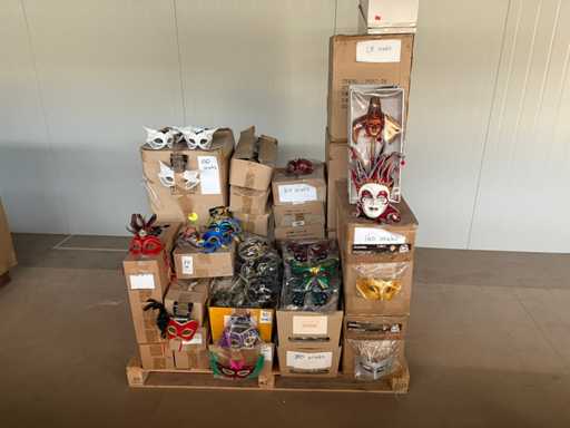 Party-Karnevalsmasken