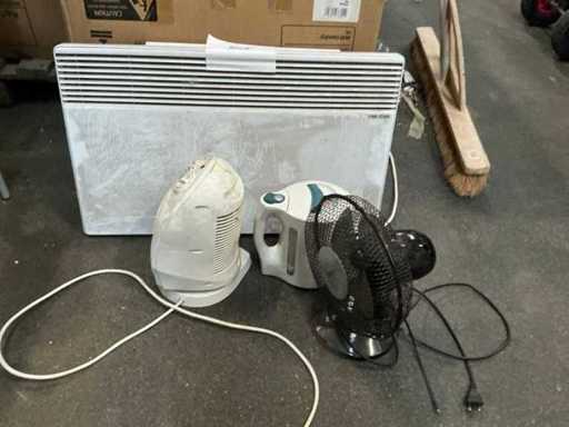 Batch of various kitchen appliances