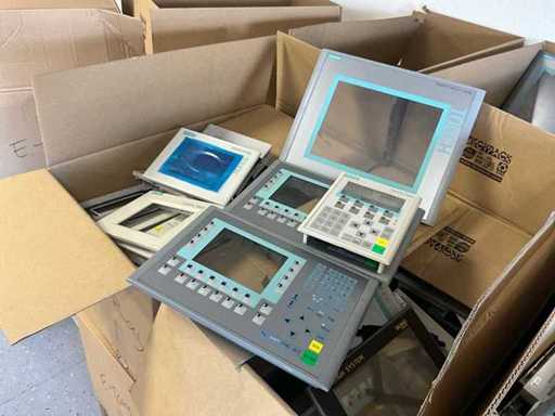 Batch of Siemens control panel housings