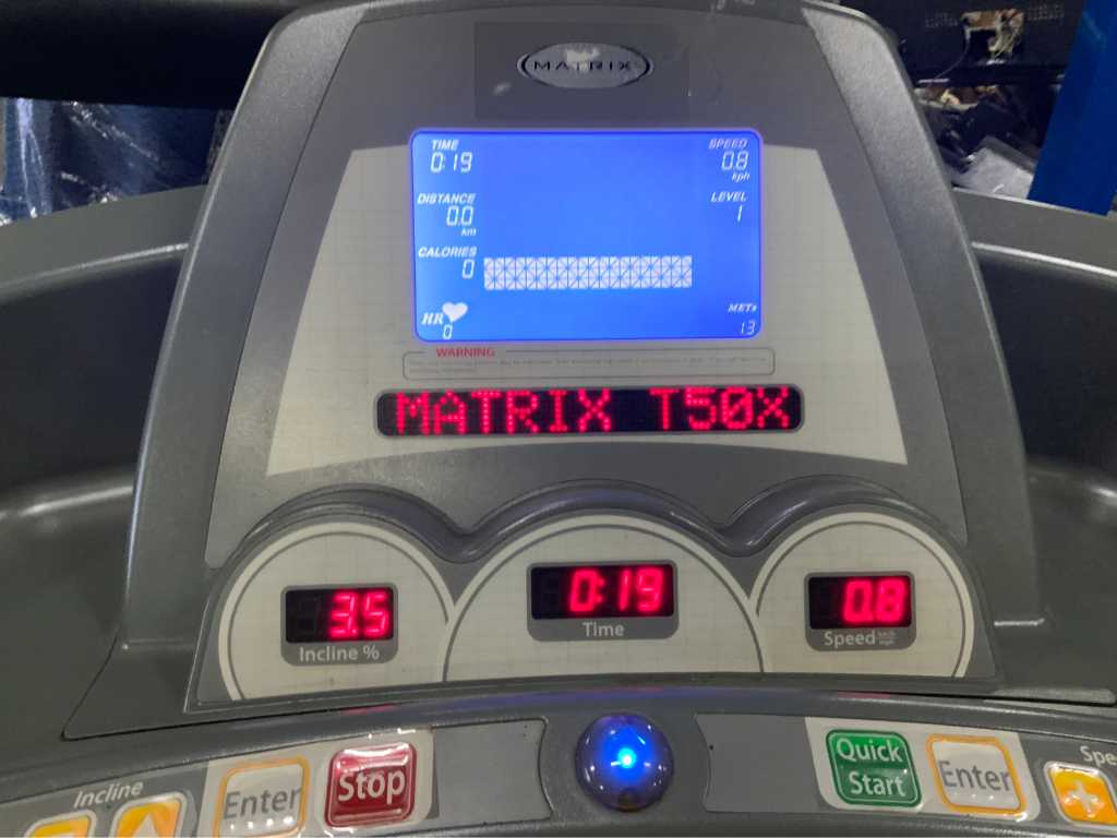 Matrix t3x treadmill discount manual