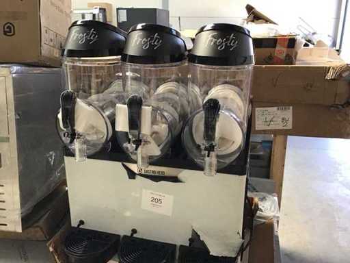 Gastro Hero Slush machine / puppy  3x 12L