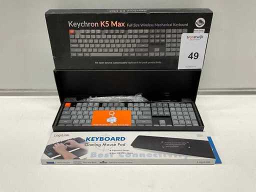 Keychron K5 Max Qwerty Keyboard