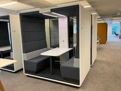 Mikomax Hush Meet Open Acoustic Cabin