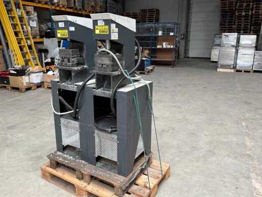 2017 Pressta Eisele Dyno 6 O mașină de perforat