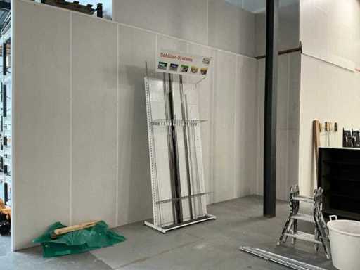 Schlüter Systems Profielen display met inhoud