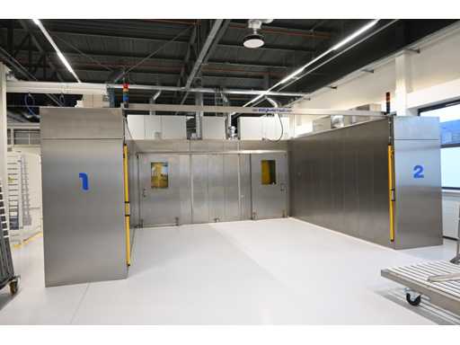 2017 Duif Project Engineering B.V. RVS UV Polymerisation Cure Station