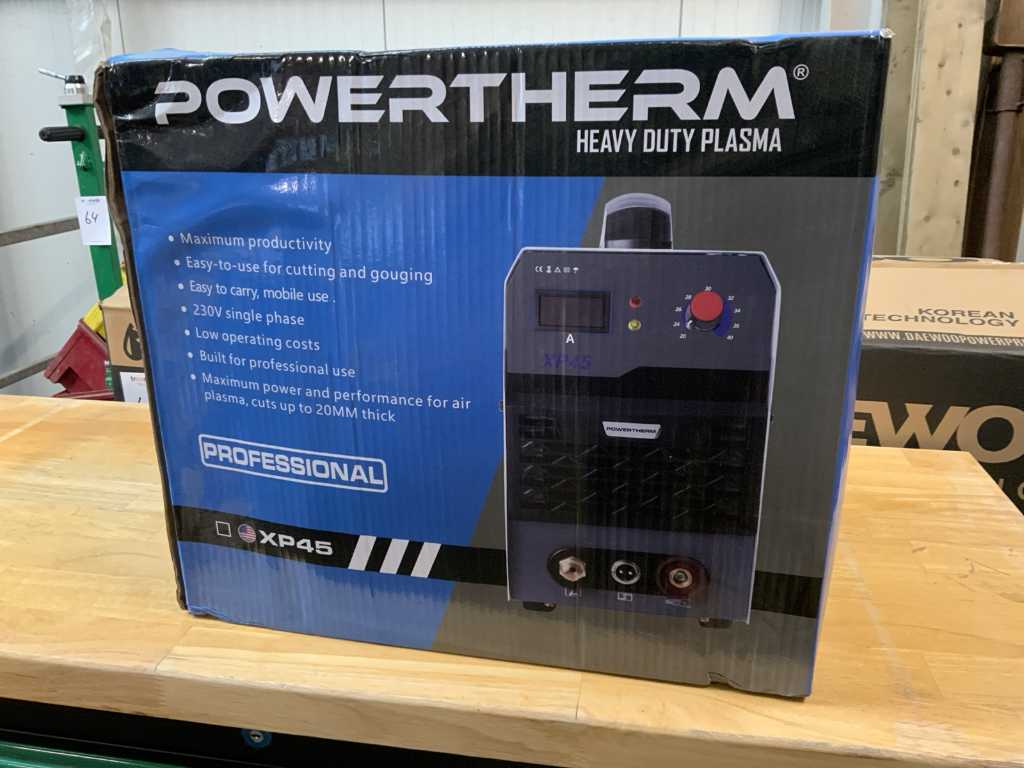 Machine de découpe plasma Powertherm Heavy duty XP45