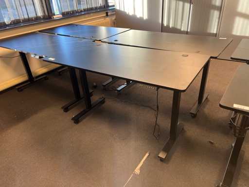 Escritorio electrónico ajustable Homavo