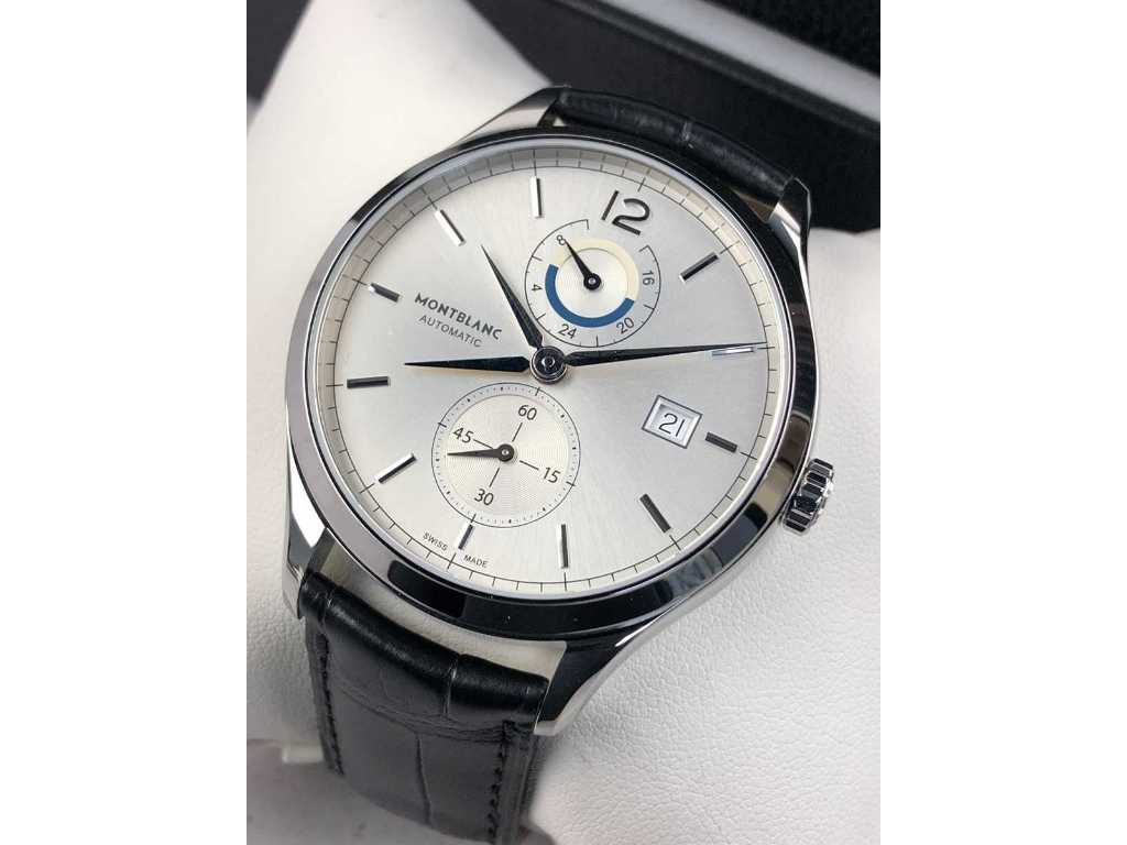 Montblanc heritage chronométrie dual time outlet automatic