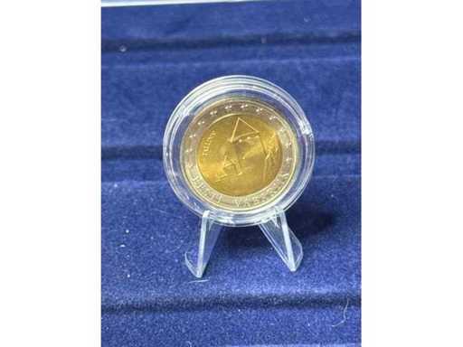 2€ Spécimen Italie 2001
