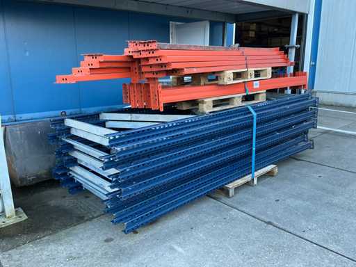 Mecalux M-101-P Gedemonteerde magazijnstelling