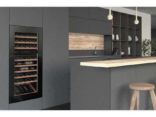 Neuer Frecan-Weinkeller, eingebaut, 72 Flaschen Fassung, 595 x 1240 x 555 mm – Weinaufbewahrungsschrank