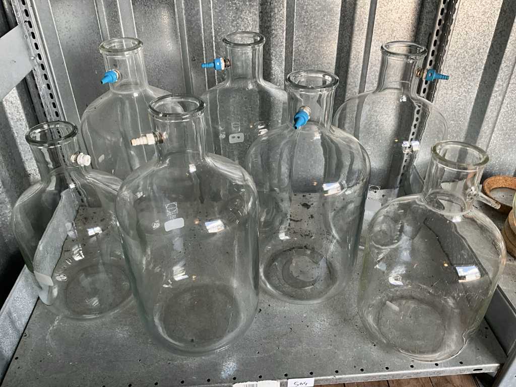 Schott duran 10/15L Glas (7x)