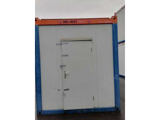 CONTAINEX ANLAGEN-SANI CONT 20 ́WC/SHOWER Container