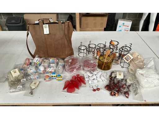 Mieszaj dużo przedmiotów Fair Trade