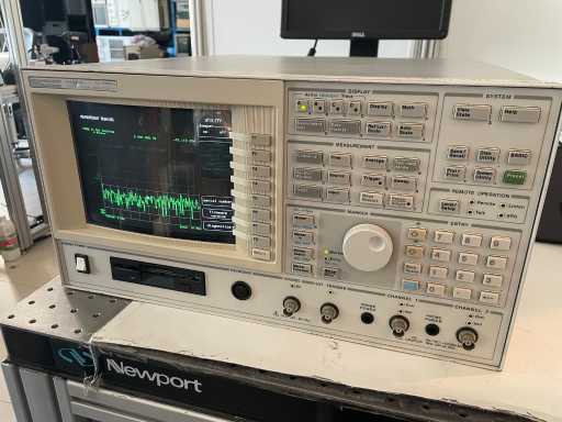 HP - 89441A 89410A - FFT Analyzer