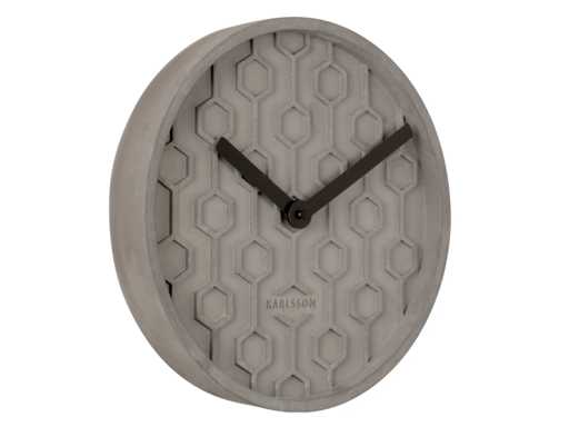 Karlsson - Honeycomb - Horloge murale (2x)