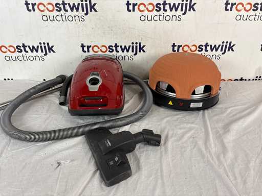 AEG AL51C2SW Clean 5000 Vacuum Cleaner | Emerio Pizzarette Original - 6 Person Pizza Oven 