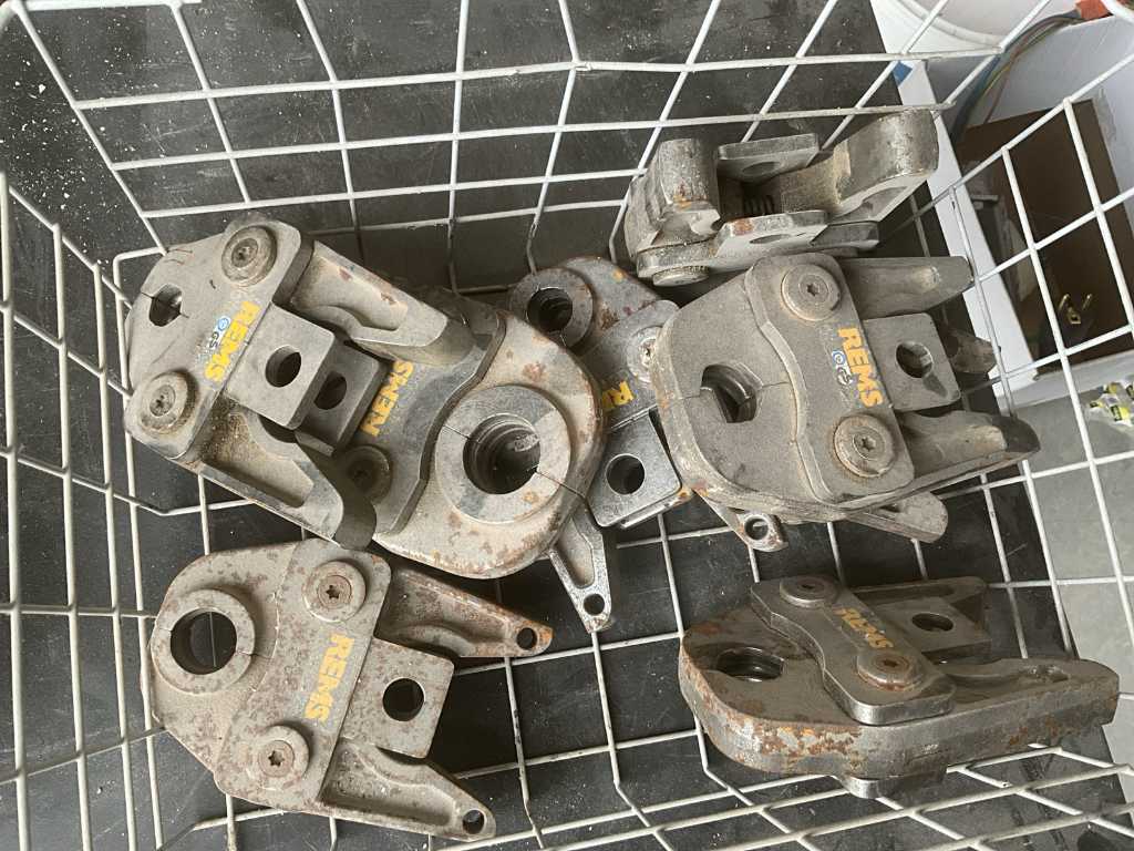 8 press jaw clamps REMS
