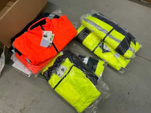 High-vis/weather protection jackets (7x)
