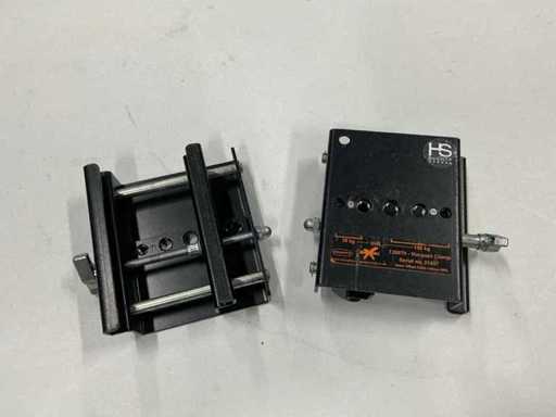 Pince de tente T28870 + Pince Doughty (7x)