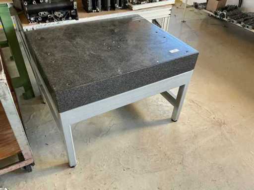 Stół pomiarowy granitu