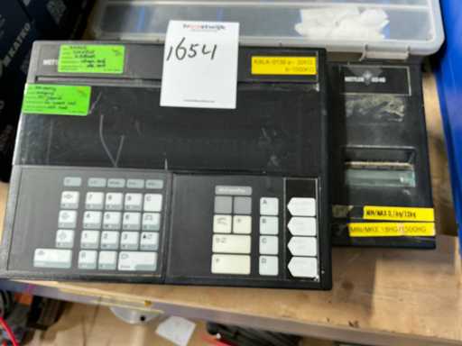 Metler Toledo Bedieningspaneel met bonprinter