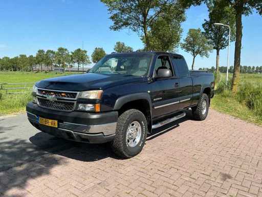 2005 chevrolet 2500hd Sliverado 6.6 duramax v8 diesel Bedrijfswagen